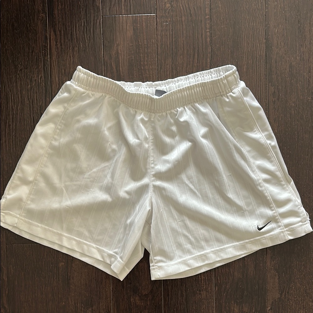 Nike Kid’s XL White Athletic Shorts